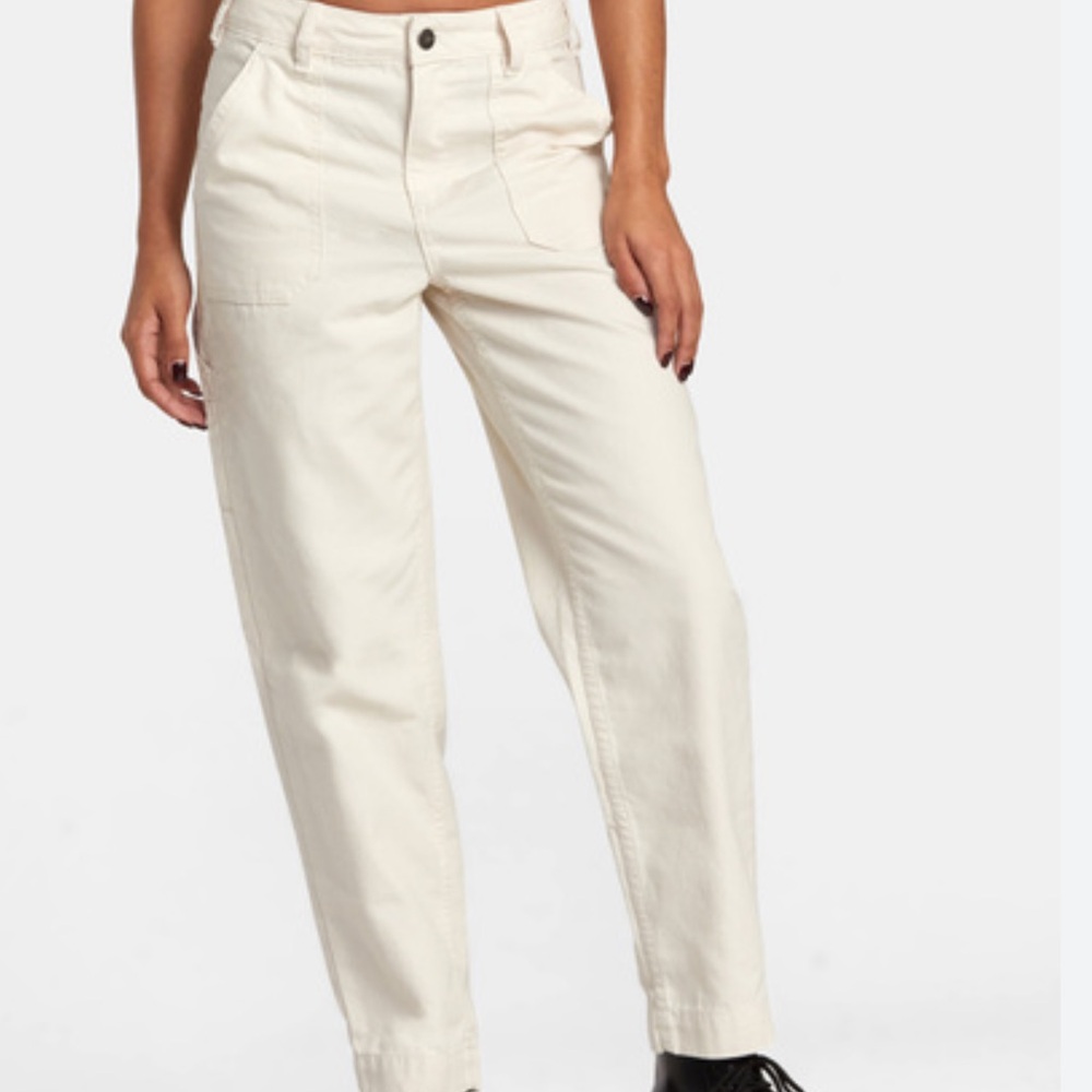 RVCA Women’s Recession Collection Cargo Pants Size 26 NWT